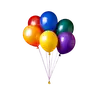Colorful balloons