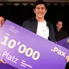 Winduction gewinnt den 1. Platz der Swiss Sustainability Challenge 2026 und damit einen der Pax Art Awards.